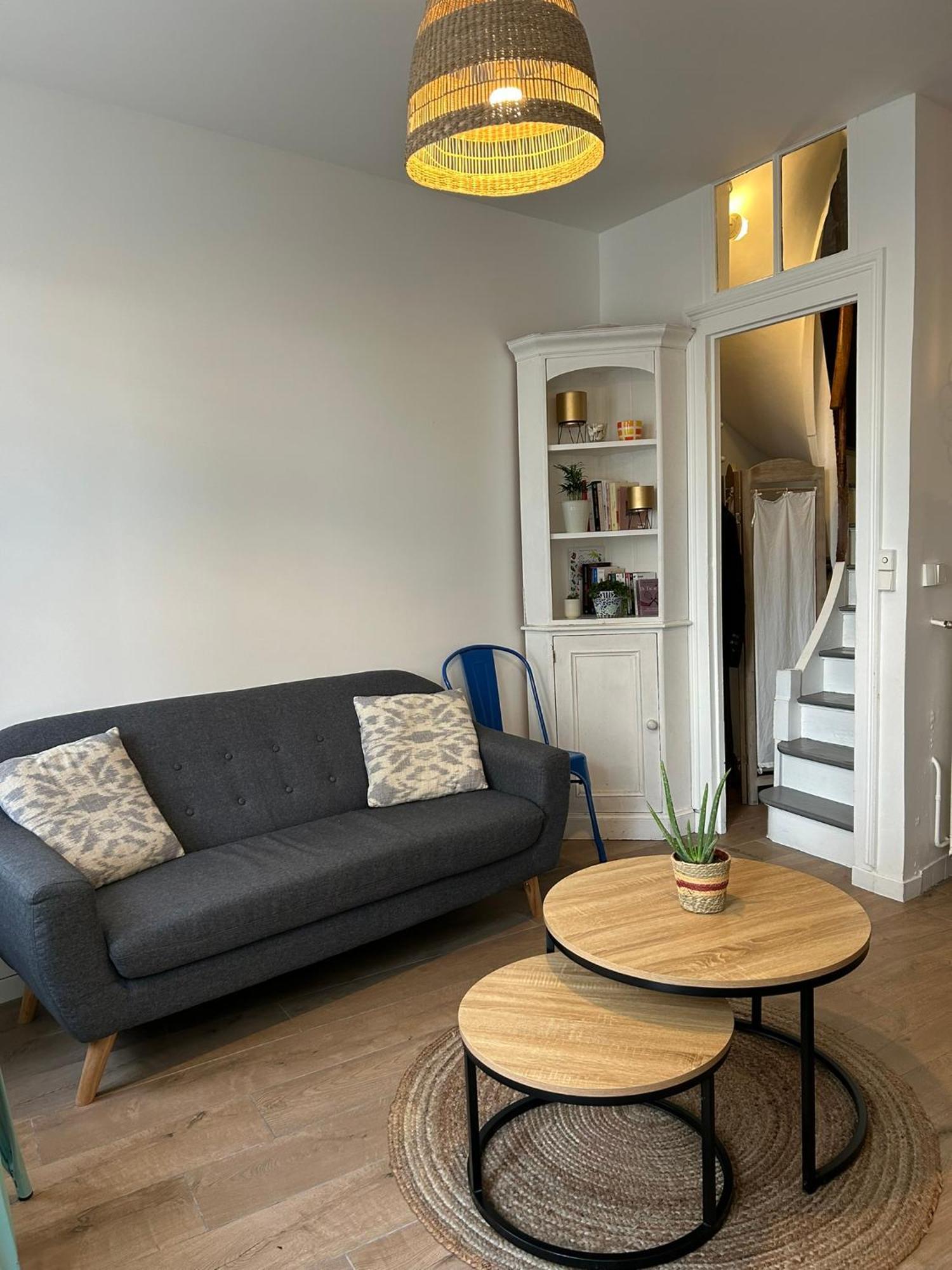 Grande Maison De Pecheur - Centre De Trouville 外观 照片